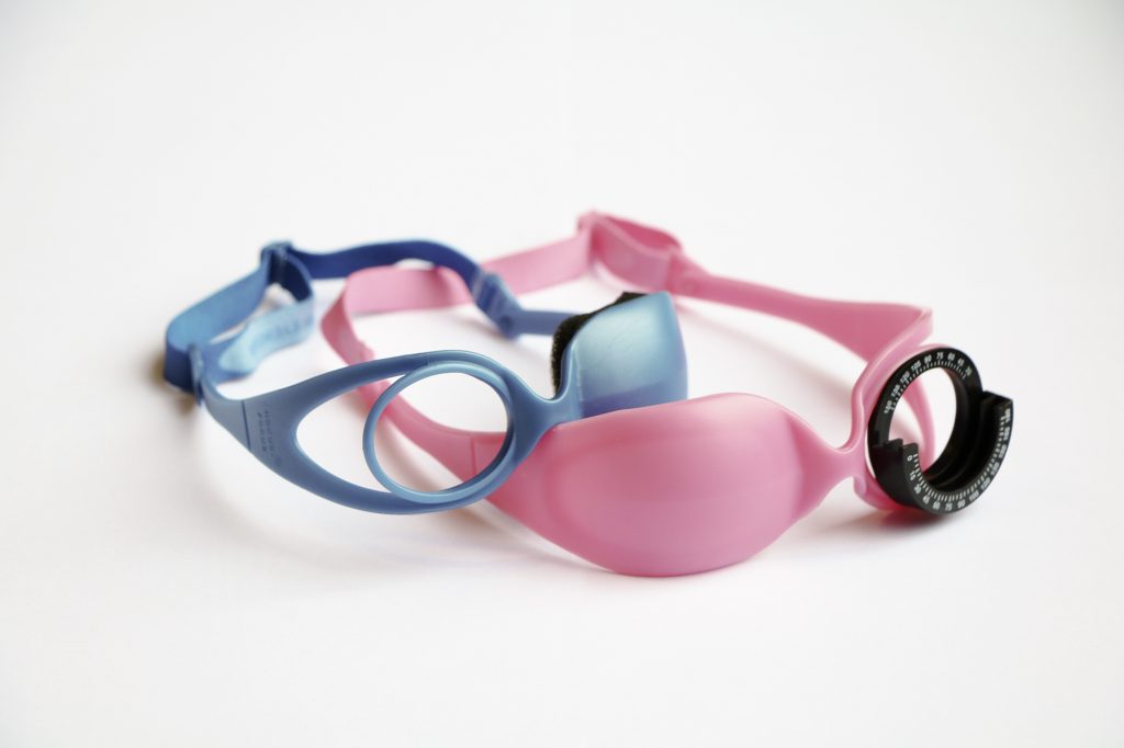 eyewear Hokus Focus childrens occluder glasses IDEARTOR design